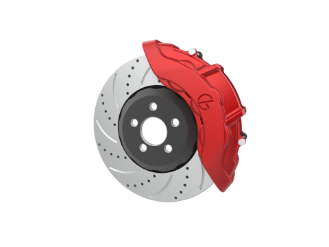6 Piston Disk Brake Kit Modelo de impresión 3D