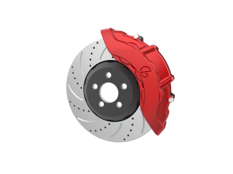 6 Piston Disk Brake Kit 3D Print Model
