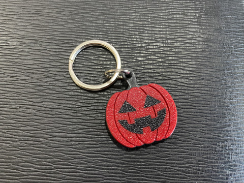 Halloween Pumpkin Keychain 3D 프린트 모델