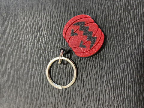 Halloween Pumpkin Keychain 3D 프린트 모델