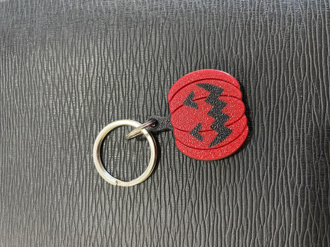 Halloween Pumpkin Keychain 3D 프린트 모델