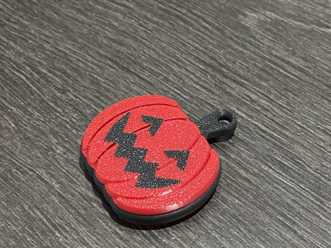 Halloween Pumpkin Keychain 3D 프린트 모델
