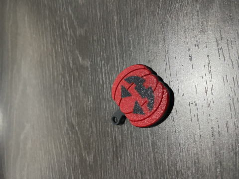 Halloween Pumpkin Keychain 3D 프린트 모델