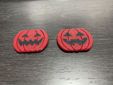 Halloween Pumpkin Keychain 3D 프린트 모델