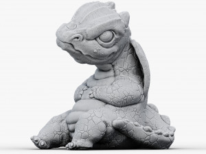Baby Dragon 3D Принт Модель