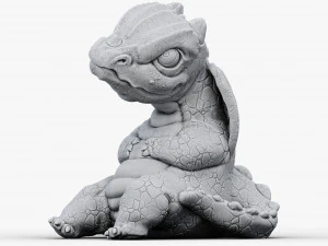 Mały Smok Model do druku 3D