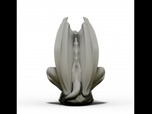 Gargoyle 3D प्रिंट मॉडल
