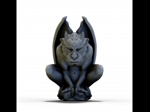 Gargoyle 3D प्रिंट मॉडल
