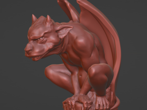 Gargoyle 3D प्रिंट मॉडल