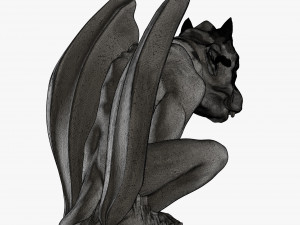 Gargoyle 3D प्रिंट मॉडल