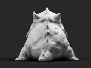 Little Dragon 3D Print Model