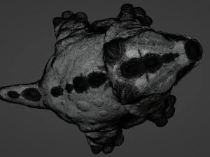 Little Dragon 3D Print Model