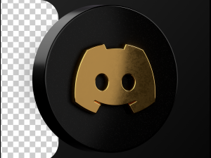 Social X Social media icons 3D-Modell