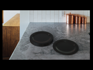 Plate and plates 3D 모델