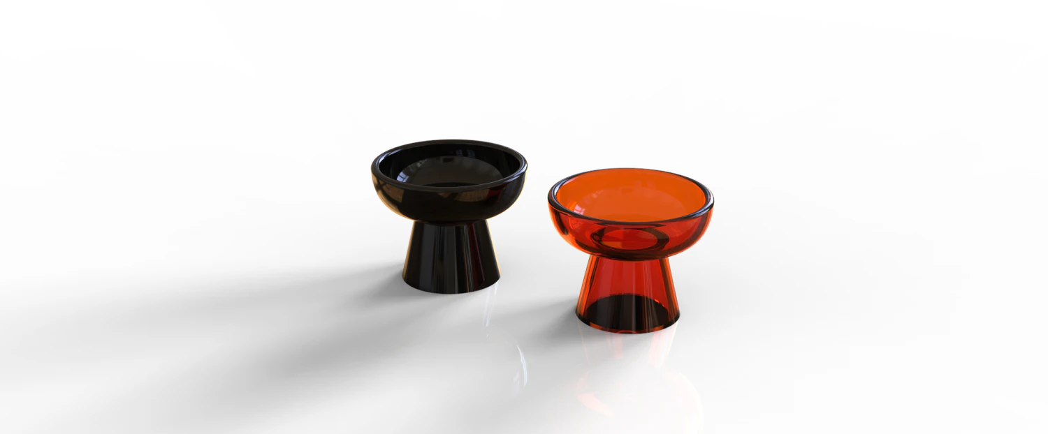 Bowl pot 3D Model .c4d .max .obj .3ds .fbx .stl .blend 