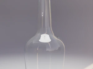 9 Glass Bottles Pack 3D Model