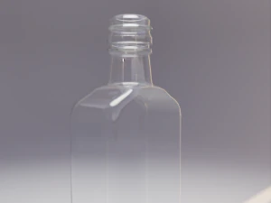 9 Glass Bottles Pack 3D Model