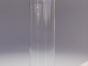 9 Glass Bottles Pack 3D Model