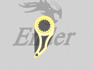 KaraSpinner Keychain Modèles 3D en vedette