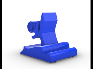 Emoji Telefon Tutucu 3D Print Model