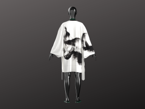 Kimono and Bikini Modeling in Clo3D - Marvelous Designer Modello 3D