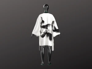 Kimono and Bikini Modeling in Clo3D - Marvelous Designer 3D Model