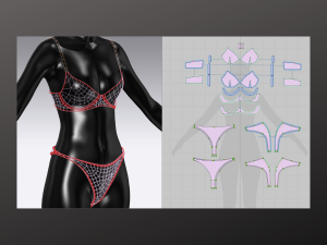 Marvelous designer swimsuit shop