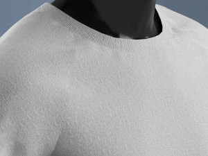 Modelagem de Pijama B&aacute;sico Masculino em Clo3D - Marvelous Designer Modelo 3D