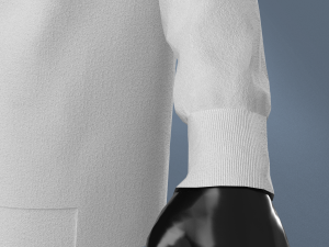 Men Basic Pyjamas Modeling in Clo3D - Marvelous Designer 3D Модель