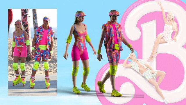 Barbie 3d deals movie