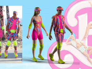 Barbie Movie Ken Skate Ouitfit Modeling in Clo3D - Marvelous Designer Model 3D