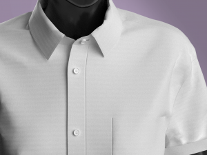 Woman Basic Shirt Dress Modeling in Clo3D - Marvelous Designer Modello 3D