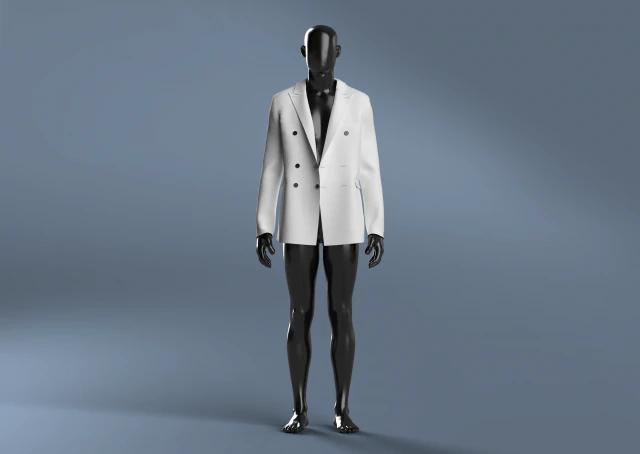 Clo3D를 이용한 남성 기본 블레이저 모델링 - Marvelous Designer 3D 모델 .c4d .max .obj .3ds .fbx .stl .blend