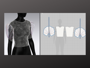 Woman Top Set - 6 Pieces - Blouse Modello 3D