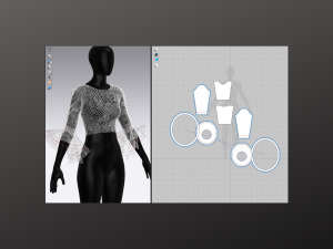 Woman Top Set - 6 Pieces - Blouse Modello 3D