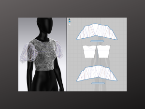 Woman Top Set - 6 Pieces - Blouse Modello 3D