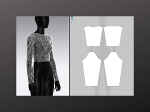 Woman Top Set - 6 Pieces - Blouse Modello 3D