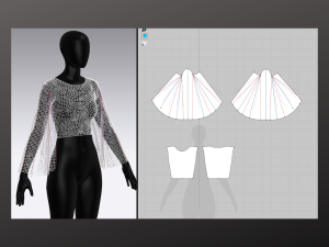 Woman Top Set - 7 Pieces - Blouse Modello 3D