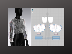 Woman Top Set - 7 Pieces - Blouse Modello 3D