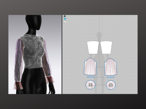 Woman Top Set - 7 Pieces - Blouse Modello 3D