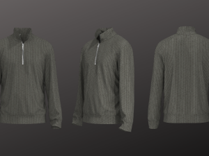 Man Sweater Set 3D 模型