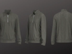 Man Sweater Set 3D Model