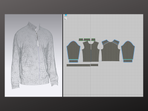 Man Sweater Set 3D 模型