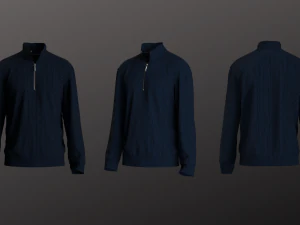 Man Sweater Set 3D Model