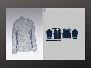 Man Sweater Set 3D 模型