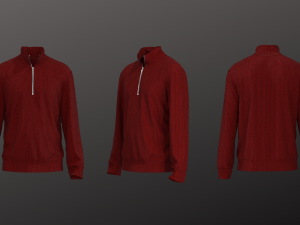 Man Sweater Set 3D 模型