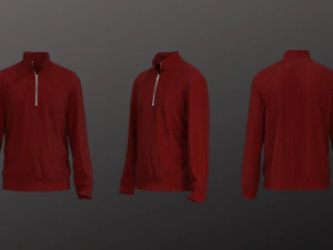 Man Sweater Set 3D Model