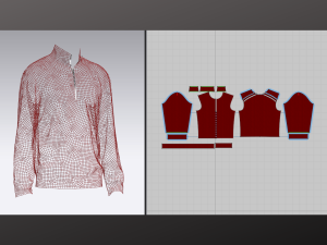 Man Sweater Set 3D 模型