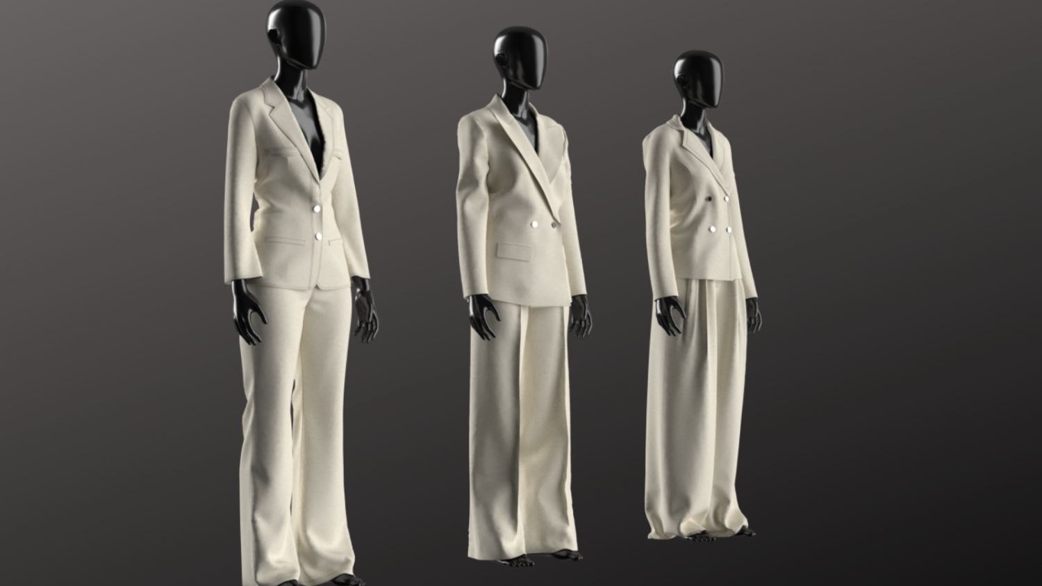 Female Streetwear Outfit 6 Marvelous Designer 3D model