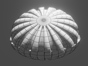 Shell shaped lamp Modelo 3D